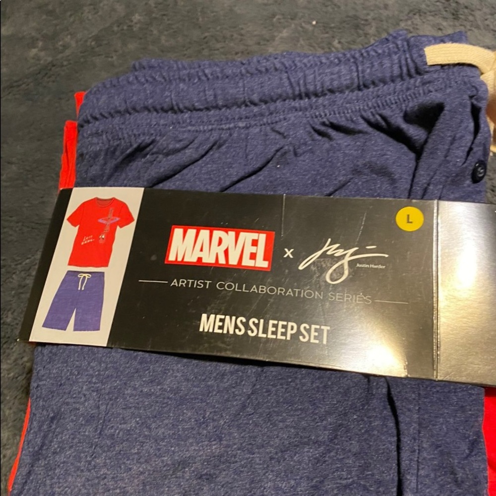 Mens pajama size L